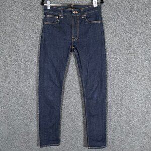 Nudie Lean Dean 16 Dips Dry Slim Tapered Jeans - Men's Size 30*30 - Blue
